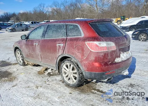2012 Mazda Cx-9 from USA, damaged, VIN JM3TB3DV3C0335117